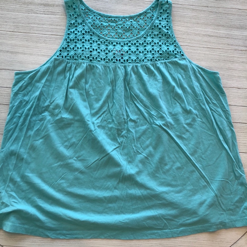 Old Navy Teal Tank Top